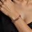 ARADOOPure Copper Bracelet for Women 99.99% Magnetic Therapy Jewelry, Vintage Style Gift for Her