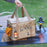 Bolsa de camping táctica aislada e impermeable de 30L/42L/56L, caja de almacenamiento plegable para vajilla de pícnic al aire libre, batería de cocina de campo de gran capacidad.