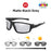 VIVIBEE Men Photochromic Sunglasses Black Sports Goggles Women Color Changing Polarized Driving 2026 Discoloration Sun Glasses