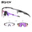 SCVCN UV400 Photochromic Outdoor Sports MTB Goggles Men Women Hiking Bike Riding Running Climbing Hydrophobic Eyewear Sunglasses