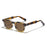 HBK New Square Vintage Sunglasses Men Square Fashion Punk Sun Glasses for Women Outdoor Travel Driving Beach Eyewear UV400