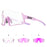 SCVCN New Photochromic Cycling Sunglasses UV400 Men Women Outdoor Sports Running Glasses MTB Drving Hiking Eyewear HD Lens