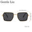 Steampunk Polygon Polarized Sunglasses Men 2026 Luxury Brand Change Color Sun Glasses For Male Driving Eyewear Metal Frame Shade