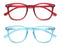 Classics Round Frame Fruit Hard Candy Style Color Reading Glasses For Men And Women Are Comfortable Light And Fashionable Reader