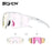SCVCN Hiking Eyewear Women UV400 Photochromic Bike Riding Sunglasses Outdoor Men Sports MTB Goggles Running Climbing Hydrophobic