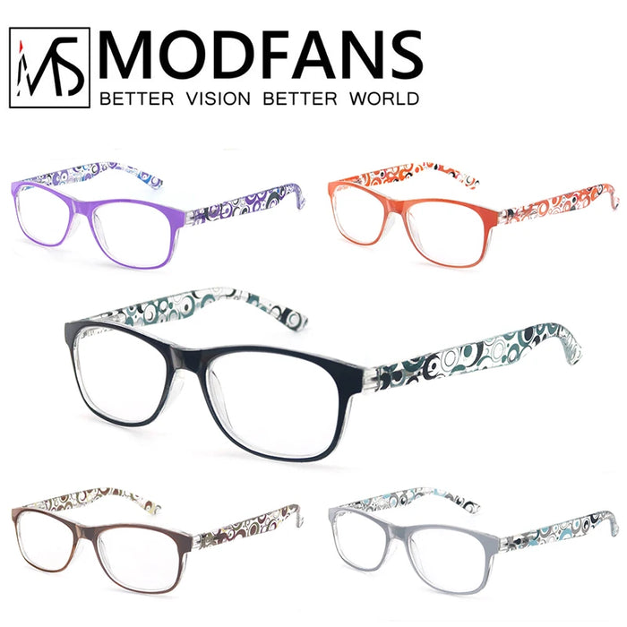 Gafas de lectura de ojo de gato para mujer, montura redonda de colores clásica, bisagra de resorte, gafas de lectura para mujer de alta calidad con dioptrías