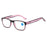 Gafas de lectura antiluz azul de moda para mujer y hombre, lentes transparentes cuadradas, presbicia para ordenador, montura con patillas de resorte