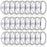 Pulseras LED que brillan de 10 a 300 piezas, pulsera luminosa que se ilumina con control de sonido para Nochevieja, conciertos con control de música