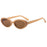 Fashion Small Oval Sunglasses Women Classic Vintage Men Sun Glasses UV400 Female Shades