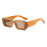 Colorful Square Sunglasses Women Wide Glasses Legs Men Travel Rectangle Shades Male Female Gafas Oculos Retro Brand UV400