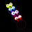 10pcs Adult Kids LED Glow Party Sequin Cat Bunny Crown Flower Headband Halo Light Up Wreath Hairband Birthday Gift Wedding