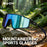 SCVCN Motocross Goggles Glasses Motorcycle Sunglasses Men MTB Mask Windproof Protection Skiing Cycling Pickleball Off-Road Sport