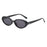 Fashion Small Oval Sunglasses Women Men Rivets Shades  Retro Eyewear Luxury Sun Glasses UV400 Brand Oculus Female Gafas