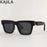 Classic Polarized Square Punk Sunglasses Men 2026 Luxury Brand Driving Change Color Sun Glasses For Male Steampunk Eyewear Shade