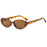 Fashion Small Oval Sunglasses Women Classic Vintage Men Sun Glasses UV400 Female Shades