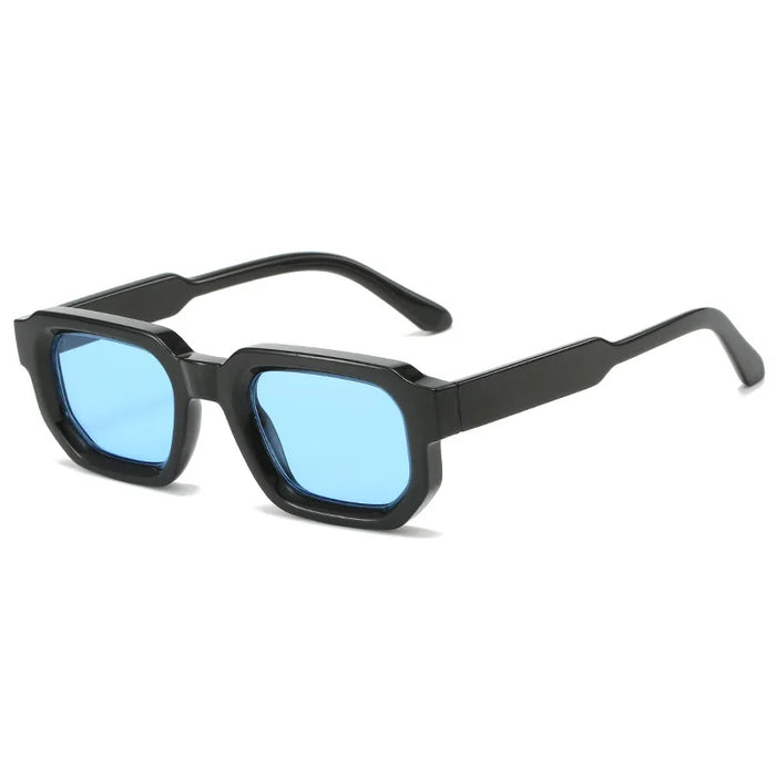 New Retro Square Sunglasses For Women Men Fashion Transparent Frame Glasses Eyewear Male Shades UV400 Brand Eyeglasse