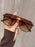 3 Pairs of Double Beam Square Fashionable Sunglasses, Versatile Fashion Accessories for Daily Wear and Styling