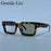 Photochromic Steampunk Square Sunglasses Men 2026 Luxury Designer Vintage Punk Sun Glasses Hip Hop Streetwear Driving Eyewear