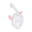 Kids Unicorn Snorkel Mask Full Dry Anti Fog Waterproof With Advanced Respiratory System Diving Swim Equipment For Children