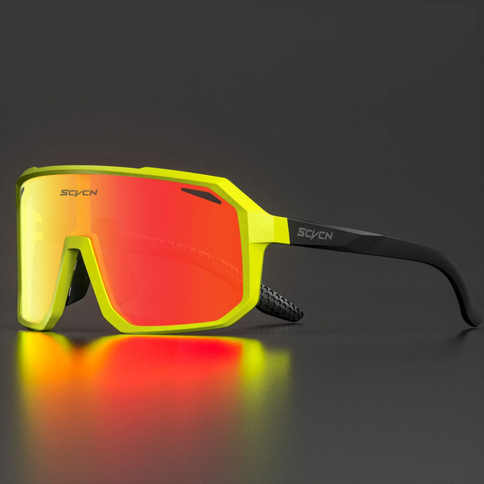 SCVCN Cycling Glasses Outdoor Sports Bicycle Sunglasses Men MTB Cycling Sunglasses Women Road Bike Glasses