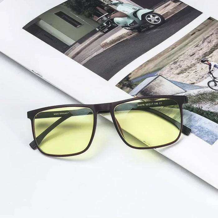 Presbyopic Men Reading Glasses 2.0 Intelligent Blue Light Lenses Blocking Harmful Light Only New Technique Blue Light 4.0