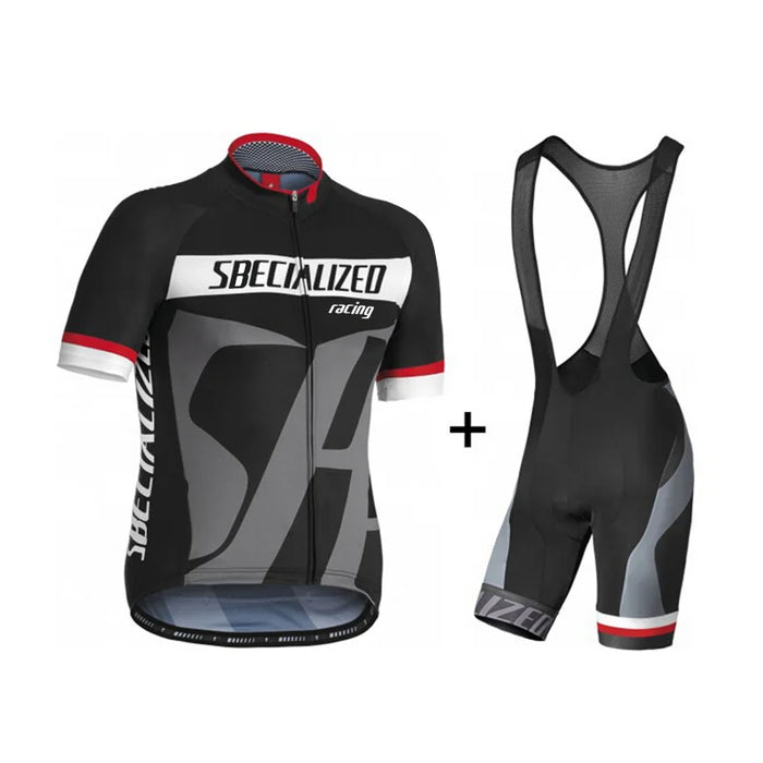 2026 Pro Team Cycling Jersey Set Cycling Clothing Summer Road Bike Shirts Suit Bicycle Bib Shorts MTB Ropa Ciclismo Maillot