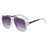 New Square Sunglasses Women Men Vintage Big Frame Shades Trending Design Luxury Sun Glasses UV400 Oversized Eyewear Gafas Oculos