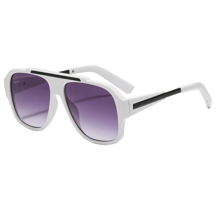 New Square Sunglasses Women Men Vintage Big Frame Shades Trending Design Luxury Sun Glasses UV400 Oversized Eyewear Gafas Oculos