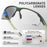 SCVCN Photochromic Bike Glasses UV400 Men Women Cycling Sunglasses MTB Mountain Outdoor Sports Eyewear Driving Fishing Camping