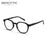 ZENOTTIC Fashion Round Prescription Glasses Men Circular Myopia Eyewear Women Hyperopia/Progressive Optical Eyeglasses
