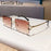 Square Rimless Punk Sunglasses Men 2025 Luxury Brand Trendy Frameless Cut Edge Sun Glasses For Women UV400 Driving Eyewear