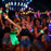 Light Up Scrunchies, LED Scrunchies Hair Bands, Elastic Glow in the Dark Srunchies Rave Accessories for Women Birthday Halloween