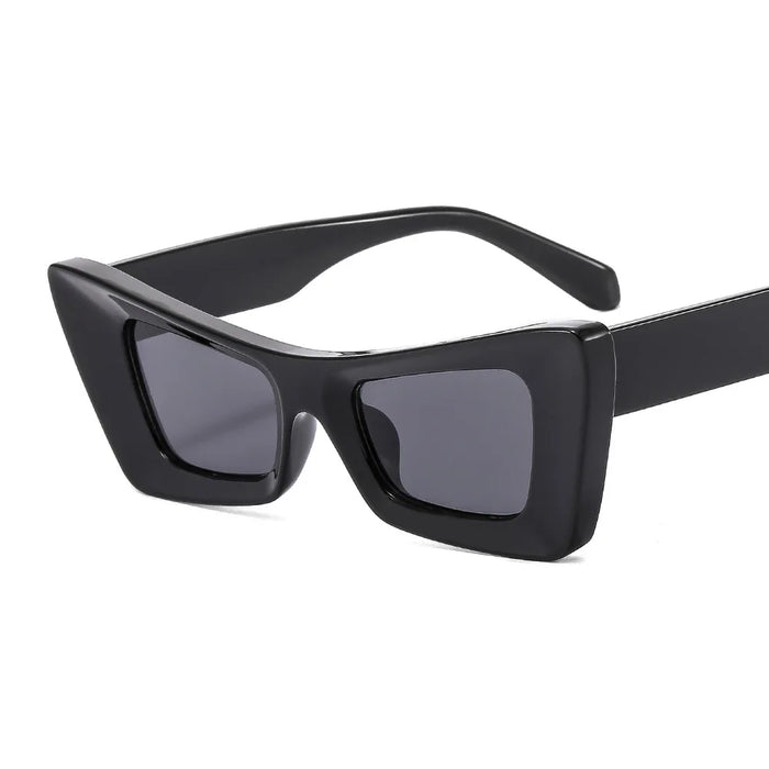 New Cat Eye Sunglasses Women Fashion Vintage Square Female Shades Brand Designer Luxury Sun Glasses UV400 Eyewear Oculos