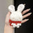 Transparent Dog Fur Storage Pendant Handmade Design DIY Backpack Accessories Portable Souvenirs Keychain Fur Storage Capsule
