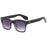 New Square Sunglasses Women Vintage Designer Fashion Sun Glasses Green Shades UV400 Men Luxury Brand Male Female