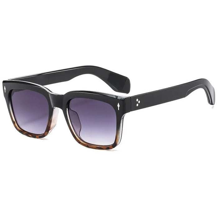 New Square Sunglasses Women Vintage Designer Fashion Sun Glasses Green Shades UV400 Men Luxury Brand Male Female
