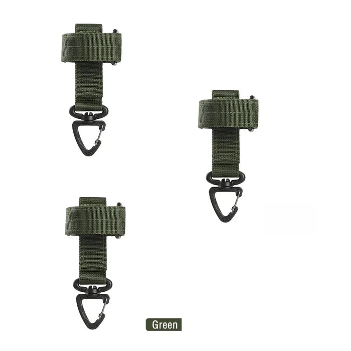 1/3/6 Uds. Nuevo Hebilla de Guantes de Nailon Multiusos Gancho Táctico para Guantes Clip de Seguridad Accesorios de Almacenamiento para Cuerda de Escalada Senderismo al Aire Libre