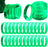 24 bracelets lumineux à LED clignotants pour poignet, bracelets phosphorescents pour fêtes, mariages et carnavals