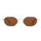 ZENOTTIC Retro Small Polygon Polarized Sunglasses Women Metal UV400 Sun Glasses Men Anti-Glare UV400 Goggles Driving Eyewear