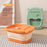 Large Collapsible Foot Spa Bath Massager Foldable Foot Soaking Tub for Home Bathroom Foot Care Bath Supply