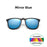 VIVIBEE Men Polarized Lens Flip Up Clip on Sunglasses Women Photochromic Oversized Driving Sun Glasses UV400 Gradient Clips