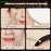 Dual Head Brass Facial Massage Stick,Handheld Fascia Scraping Stick,Acupoint Massage Stick,Acupoint Pen Body Massager