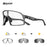 SCVCN Photochromic Cycling Glasses Men Women Running Sunglasses Outdoor Sports Motorcycle Bike Riding Eyewear Driving Fishing