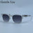 Retro Photochromic Classic Square Punk Sunglasses Men Metal Frame Driving Sun Glasses Male Vintage Luxury Brand Eyewear Shades