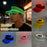 Glowing Summer Sunshade Cap Holidays Outdoor Hiking Running Sports LED Hat NightClub Rave Party Luminous Accessories Travel Hats