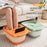Large Collapsible Foot Spa Bath Massager Foldable Foot Soaking Tub for Home Bathroom Foot Care Bath Supply
