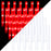 20/30pcs LED Glow Cheer Sticks Red Light Up Glow Sticks LED Foam Stick Wedding Wand Glow in The Dark Party Favors Supplies Raves