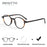 ZENOTTIC Retro Small Round Prescription Eyeglasses Women Men Anti Blue Light Progressive Glasses Photochromic Optical Eyewear
