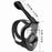 Full Face Snorkel Mask Diving Mask for Adults and Youths Anti-Leak Anti-Fog 180° Panoramic View with Camera Mount Safe Breathing