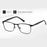 Reading Glasses Men Photochromic Blue Light Blocking Readers Wide Frame Style Metal Frame Tinted Eyeglasses